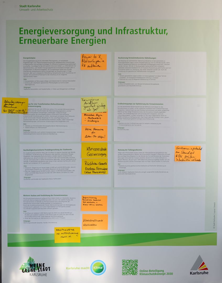 Energieversorgung, Infrastruktur und Erneuerbare Energien 1