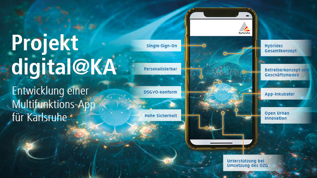 Die App im &Uuml;berblick