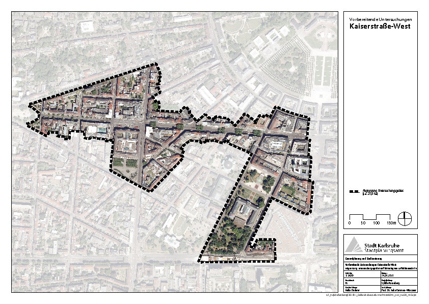 VU Kaiserstra&szlig;e-West