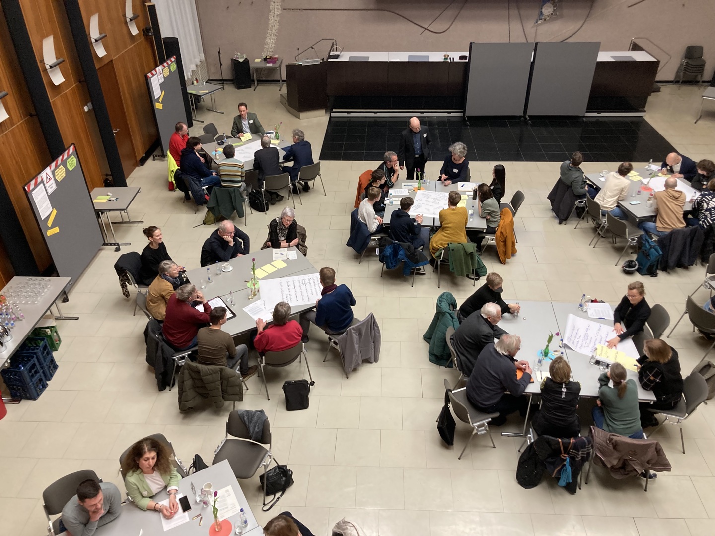 Austausch in Kleingruppen